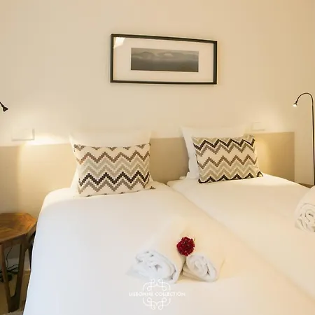 Appartement Designer With Pool By Lovelystay Lissabon