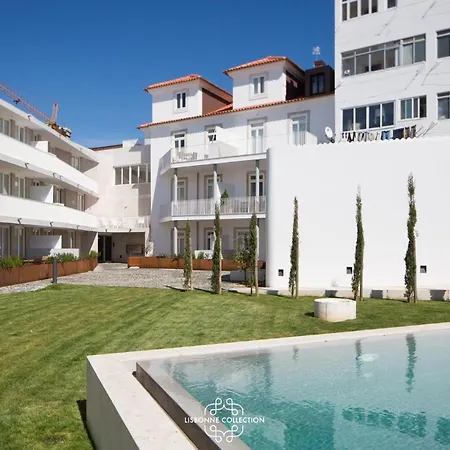 Apartment Designer With Pool By Lovelystay Lisbon