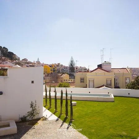 Appartement Designer With Pool By Lovelystay Lisboa