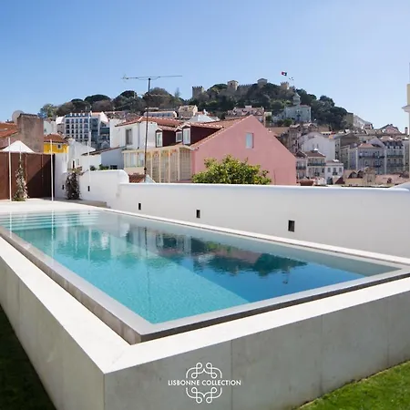 Designer With Pool By Lovelystay 리스본